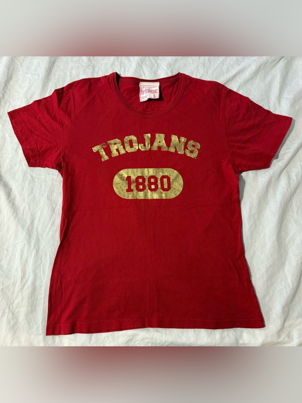 ❤️Victoria’s Secret PINK USC Trojans Top❤️